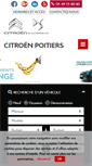 Mobile Screenshot of citroen-poitiers.fr
